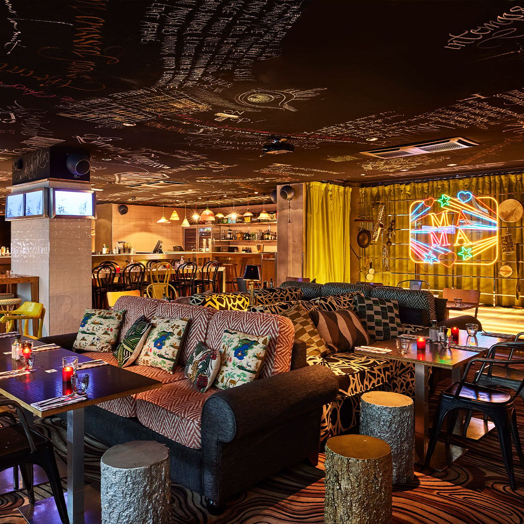 Mama Shelter Paris East — eat & drink