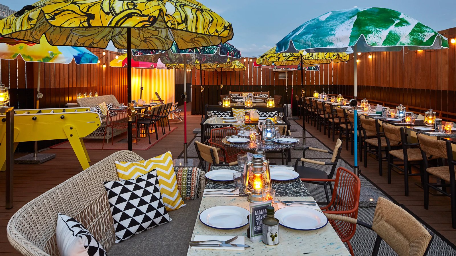 Mama Shelter Paris East — eat & drink
