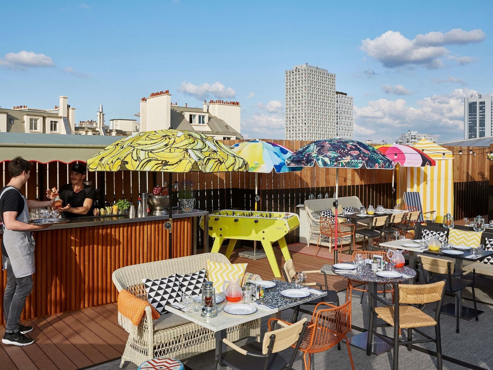 Mama Shelter Paris East — vibe