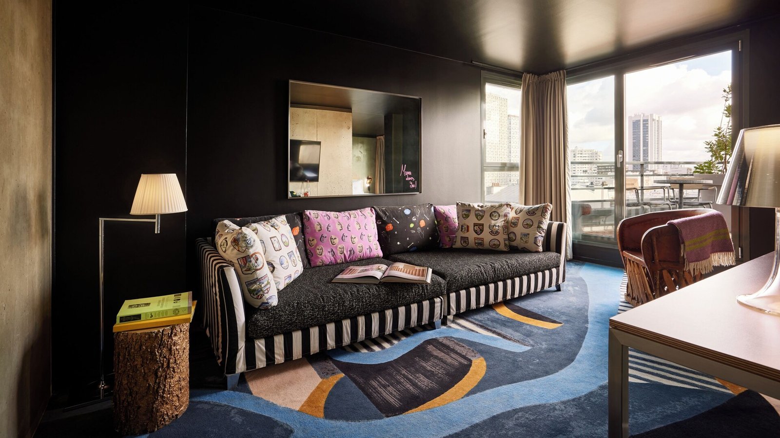 Mama Shelter Paris East — rooms