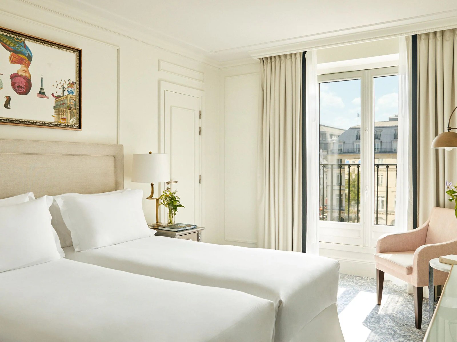 Hôtel du Louvre — rooms