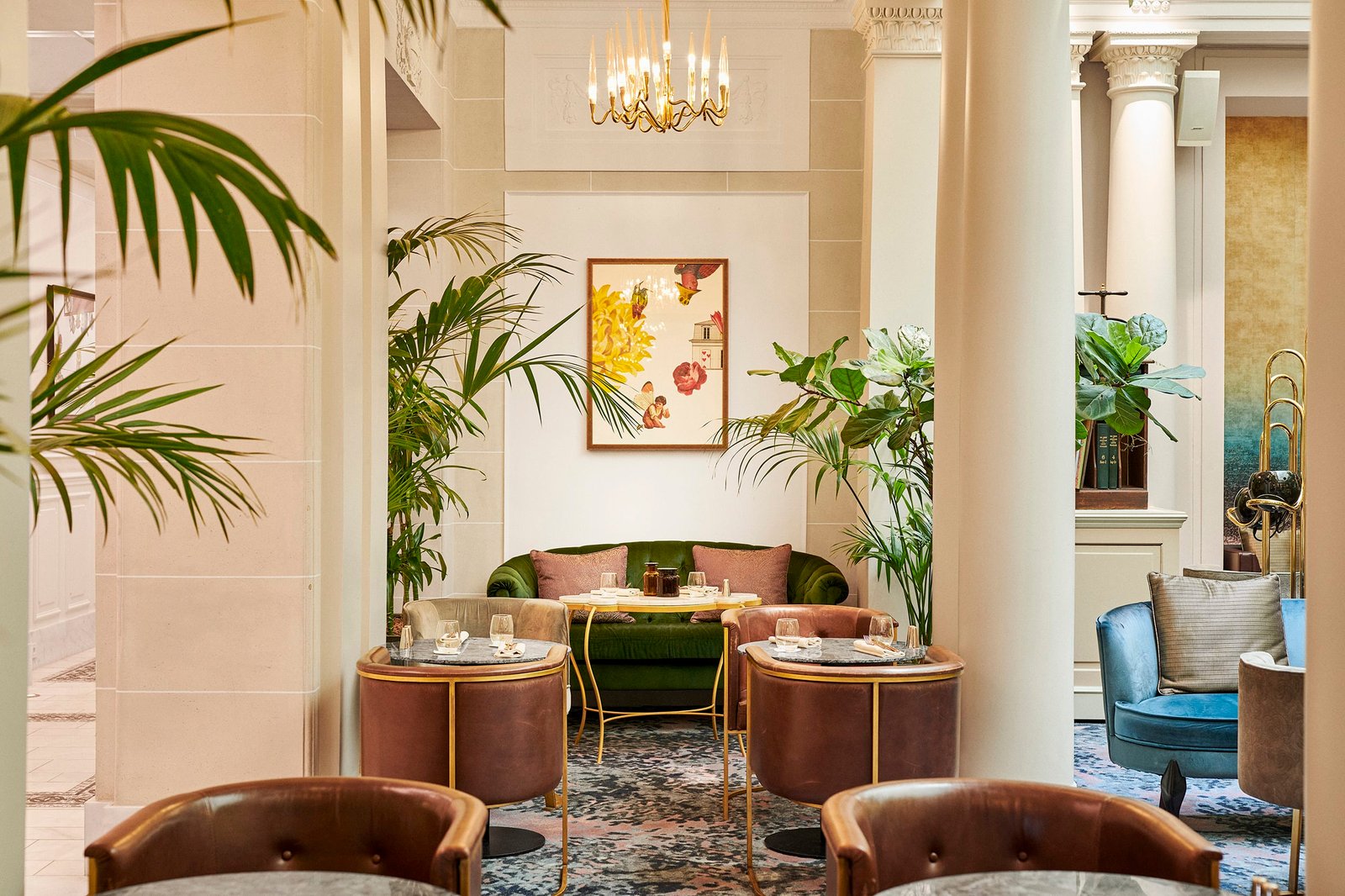 Hôtel du Louvre — eat & drink