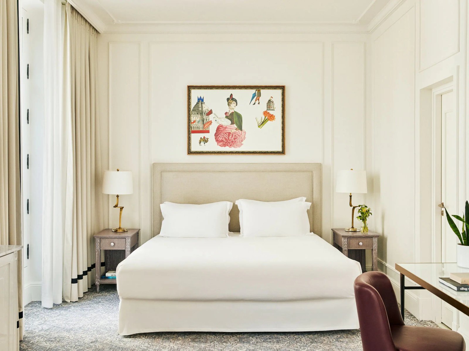 Hôtel du Louvre — rooms