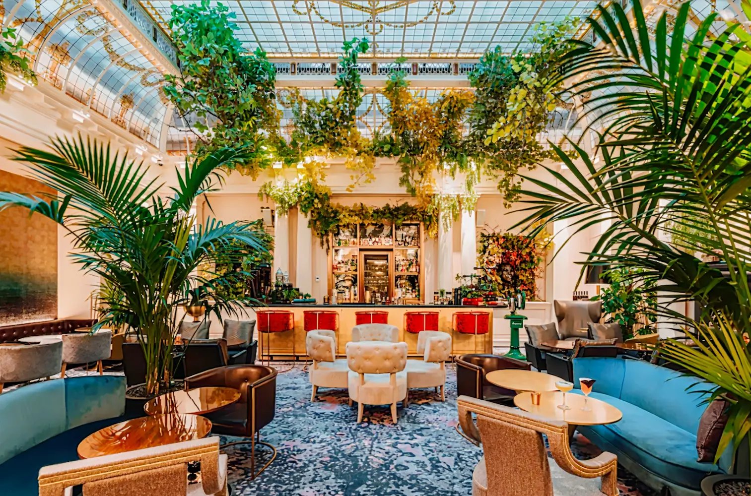 Hôtel du Louvre — eat & drink