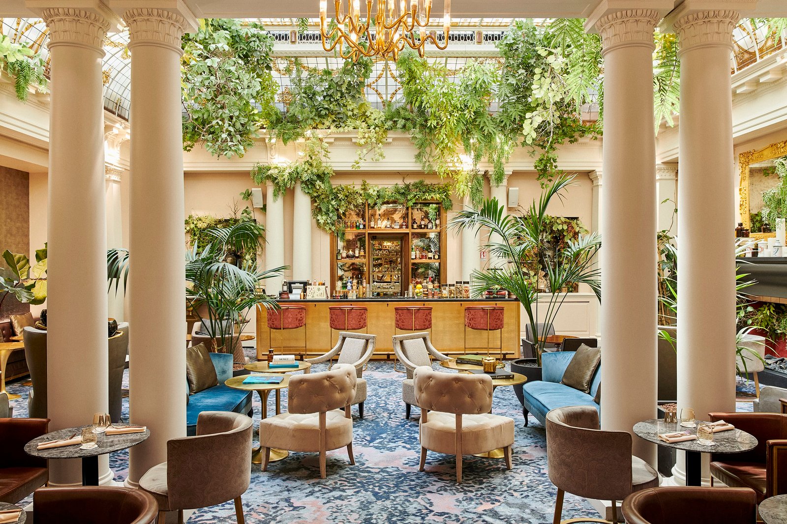 Hôtel du Louvre — eat & drink
