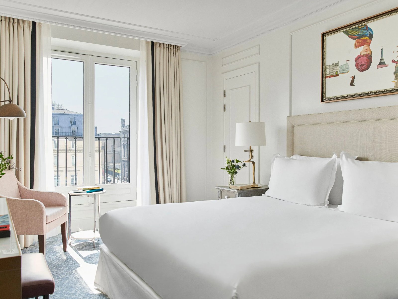 Hôtel du Louvre — rooms