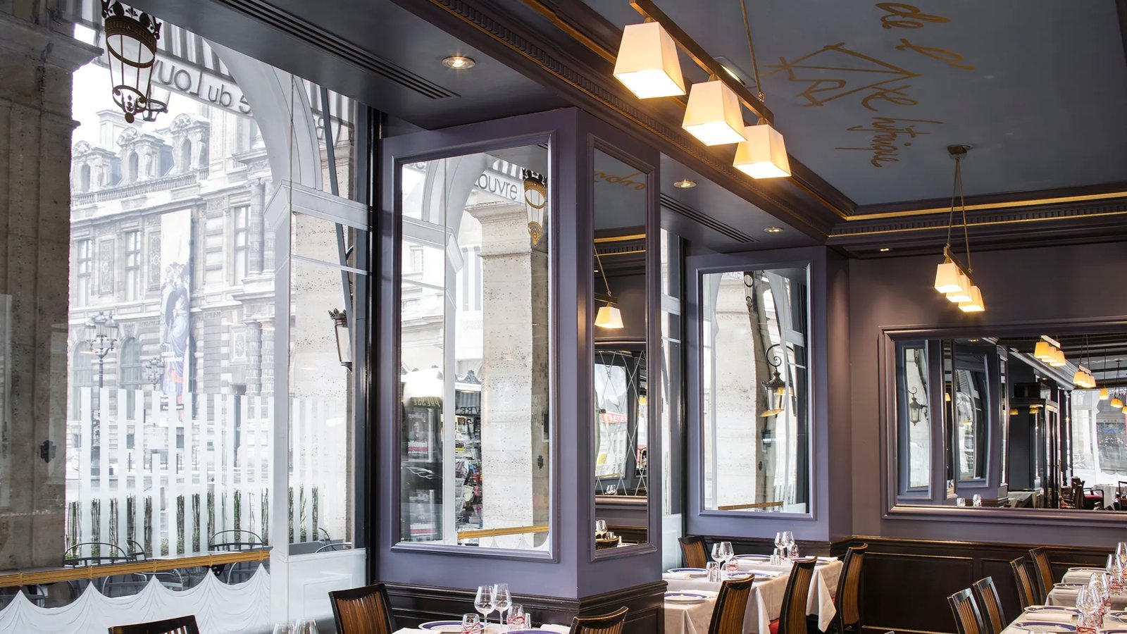 Hôtel du Louvre, brasserie du louvre - bocuse
