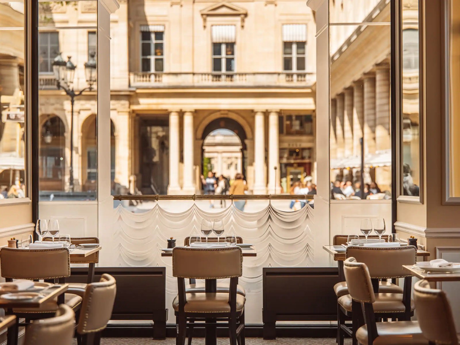Hôtel du Louvre — eat & drink
