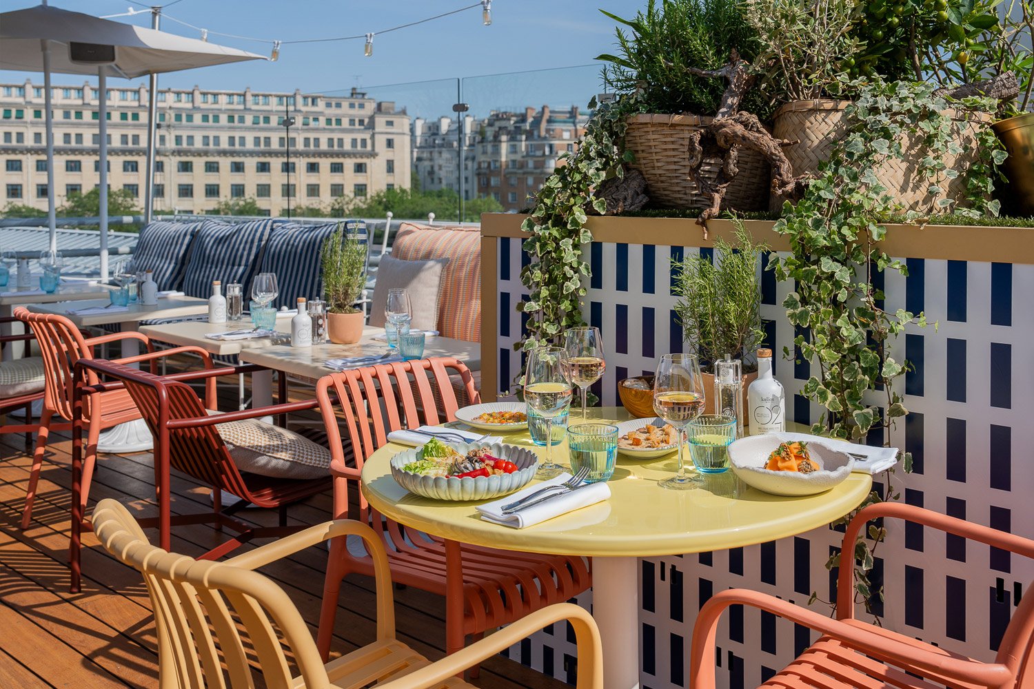Molitor Hotel & Spa Paris, rooftop molitor