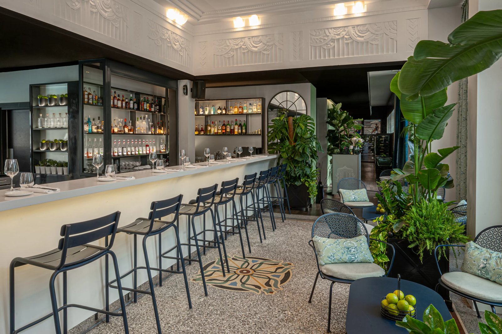 Molitor Hotel & Spa Paris, at the table