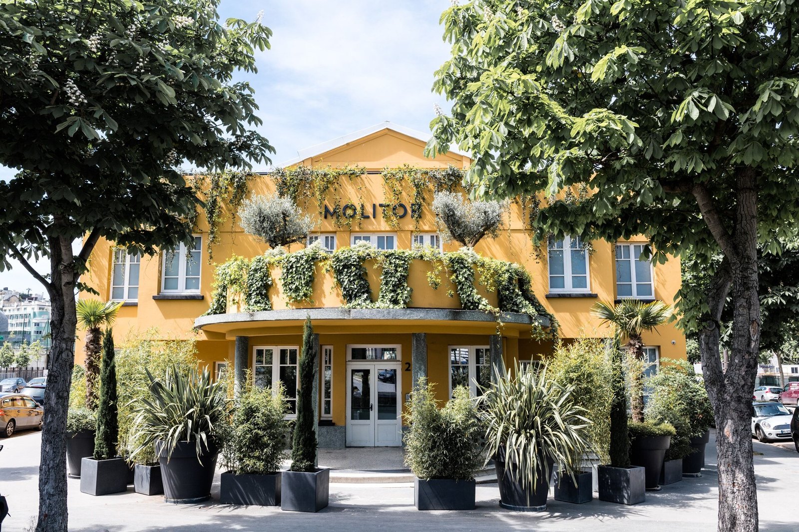 Molitor Hotel & Spa Paris — backstory