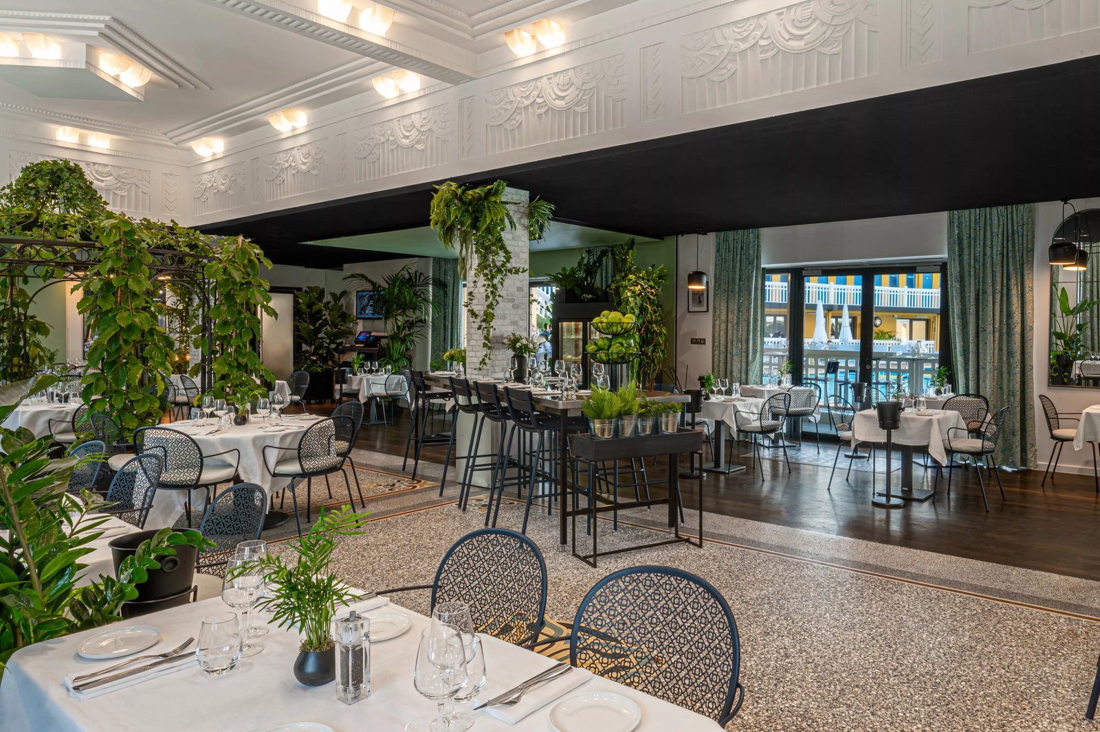 Molitor Hotel & Spa Paris, brasserie molitor