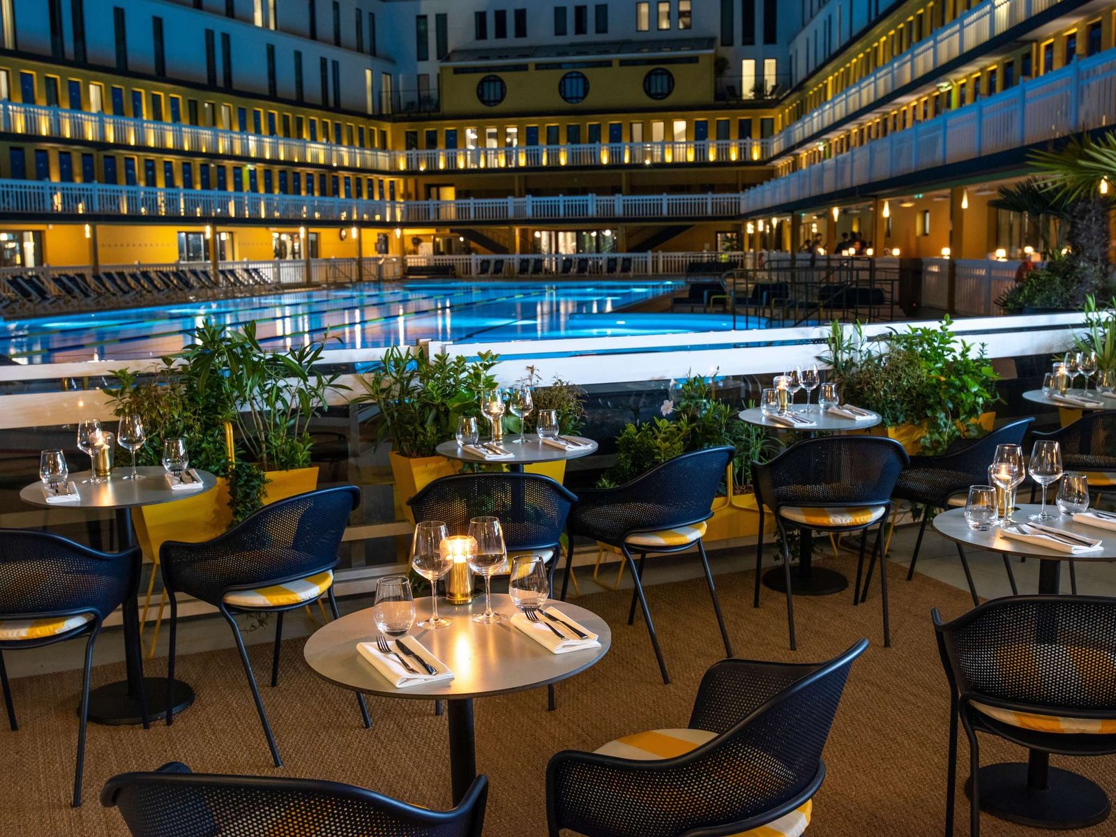 Molitor Hotel & Spa Paris, brasserie molitor