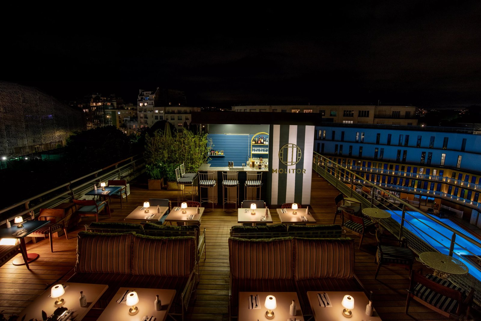 Molitor Hotel & Spa Paris, rooftop molitor