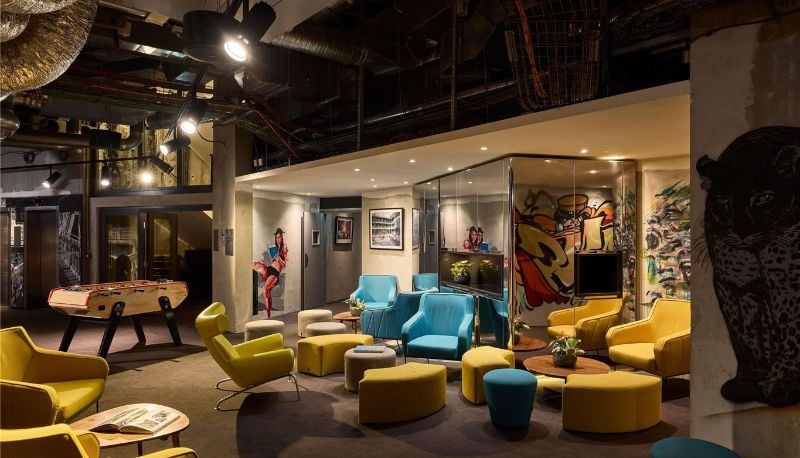 Molitor Hotel & Spa Paris — vibe