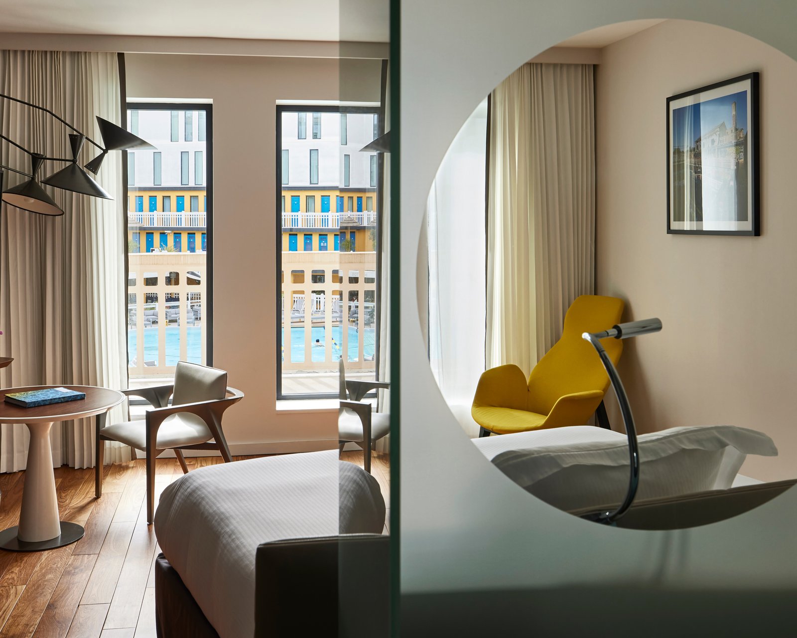 Molitor Hotel & Spa Paris — rooms