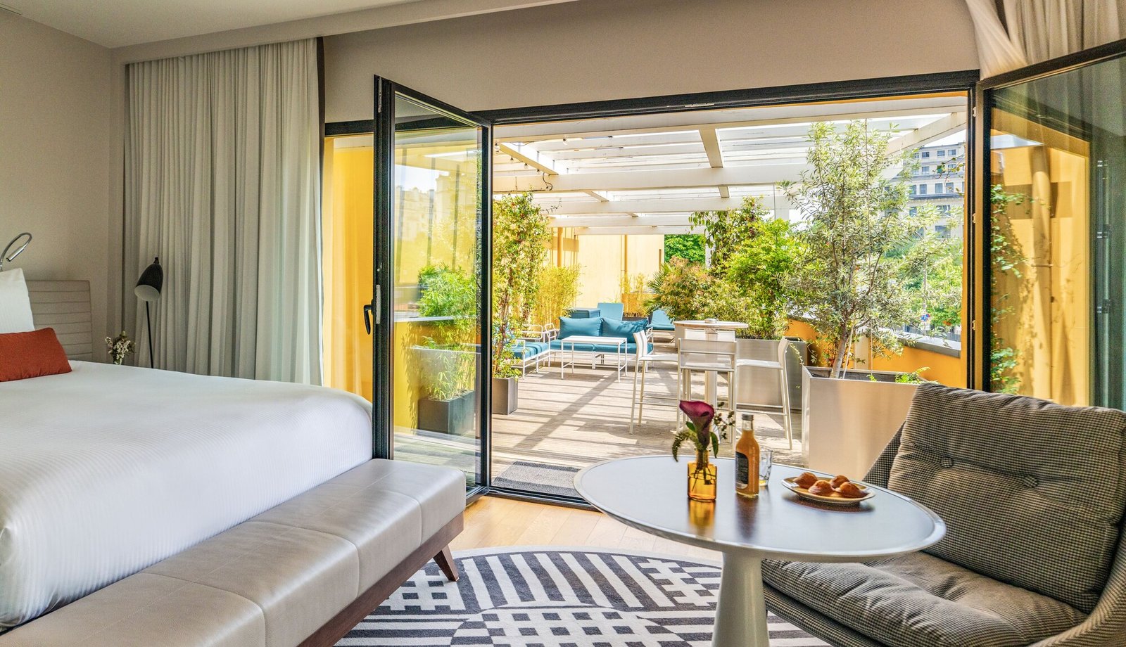 Molitor Hotel & Spa Paris — rooms