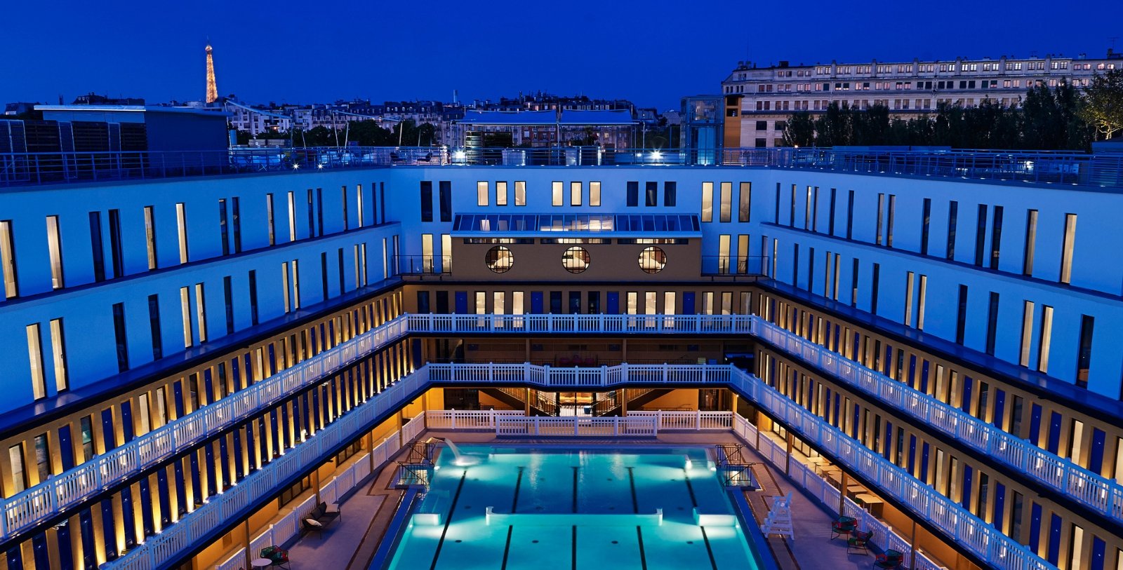 Molitor Hotel & Spa Paris — wellness