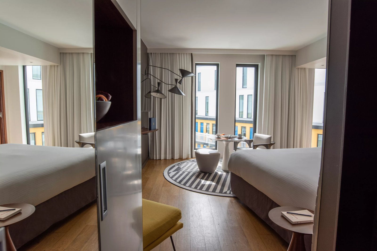 Molitor Hotel & Spa Paris — rooms