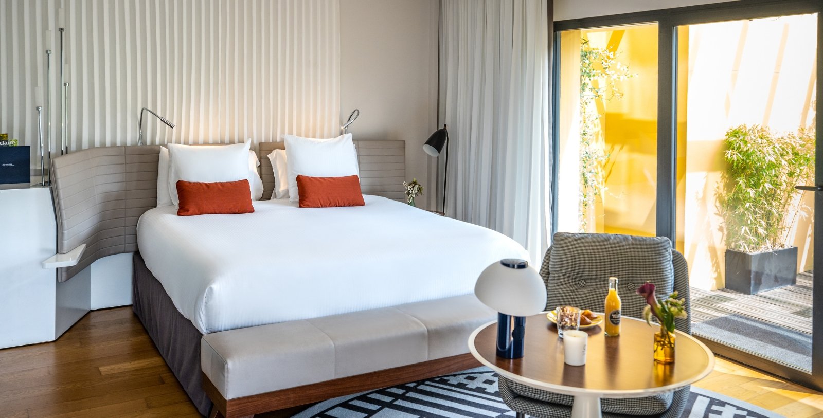 Molitor Hotel & Spa Paris — rooms
