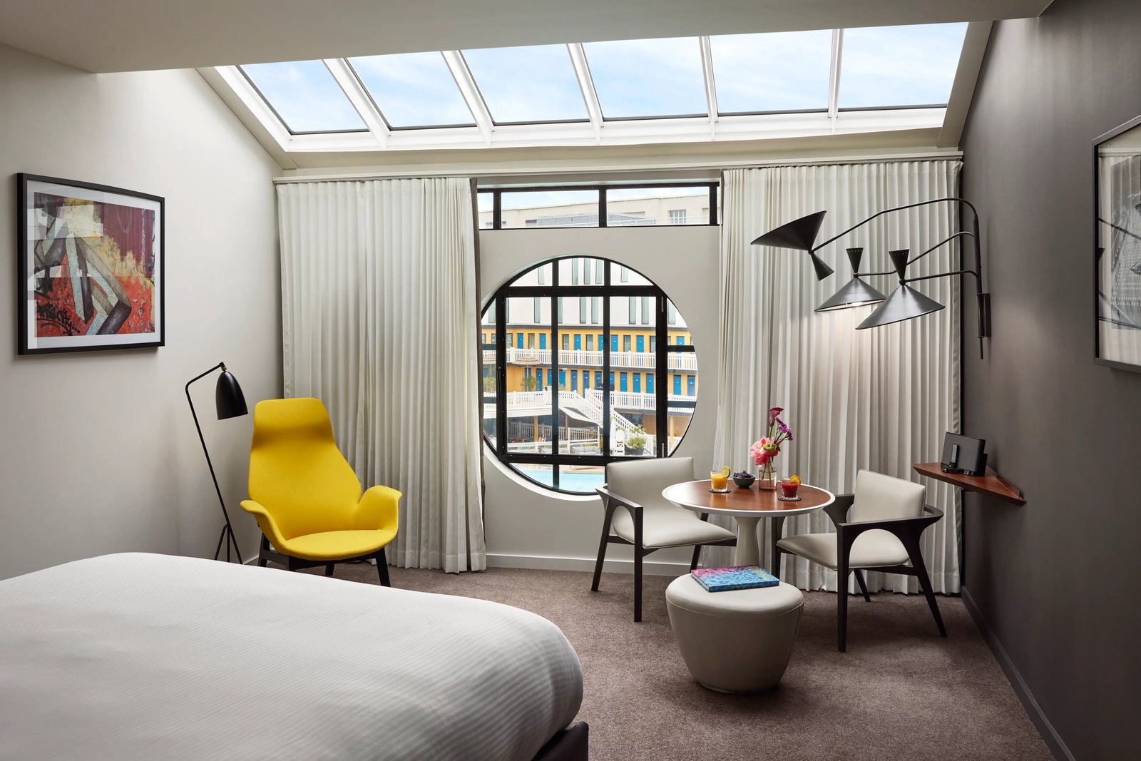 Molitor Hotel & Spa Paris — rooms