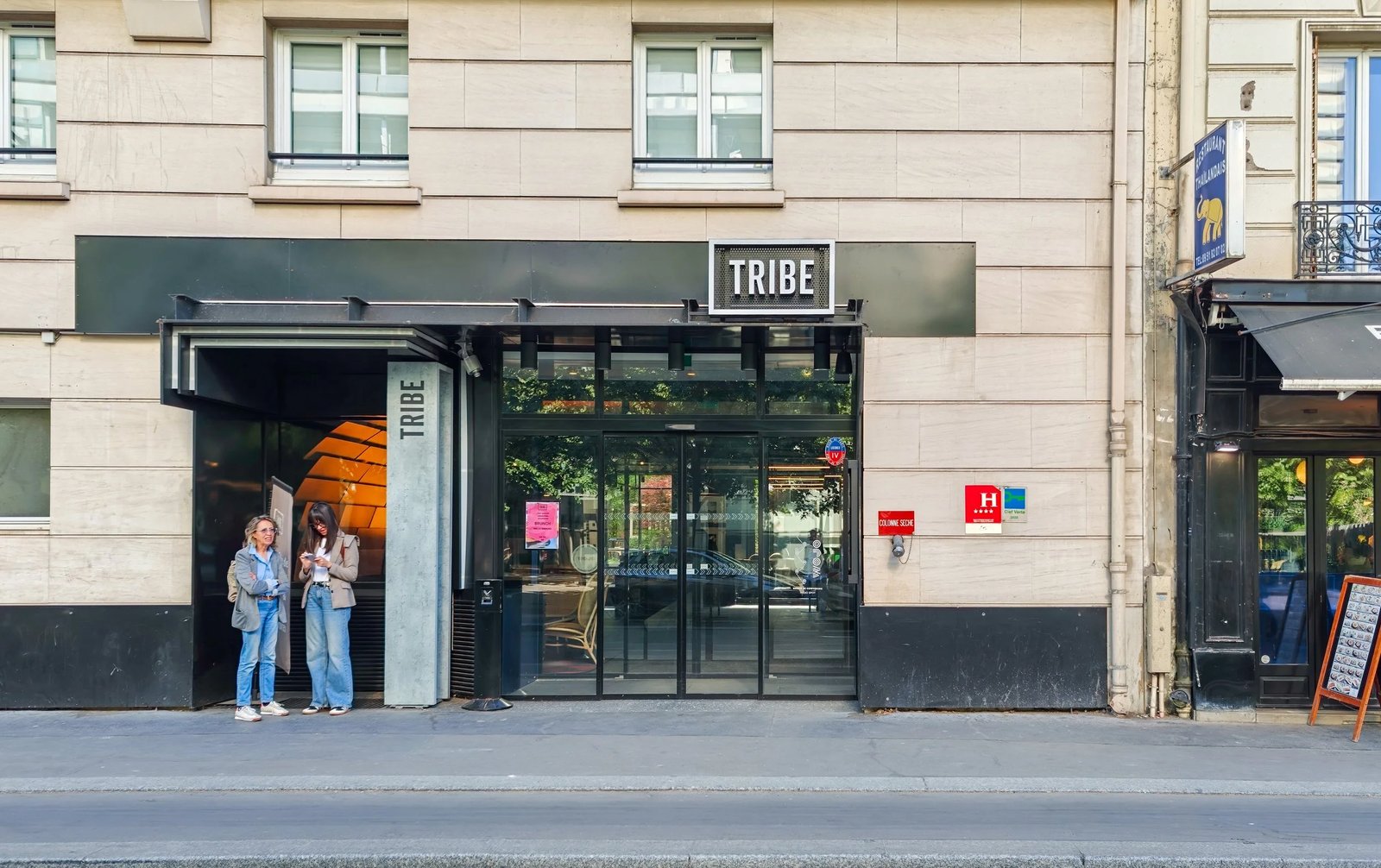 TRIBE Paris Batignolles, how it began