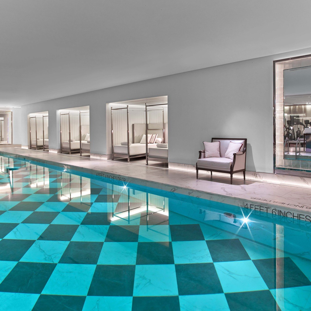 Baccarat Hotel New York — wellness