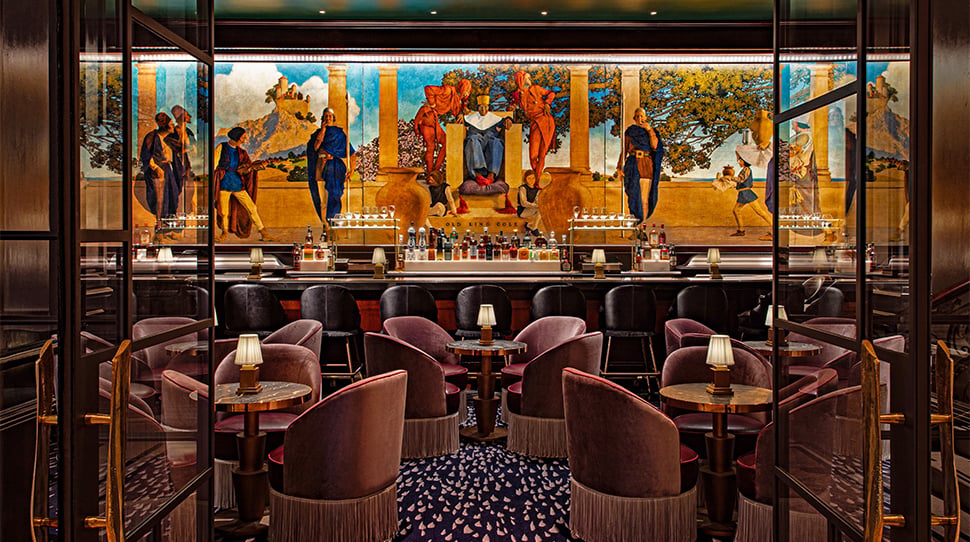 Baccarat Hotel New York — eat & drink
