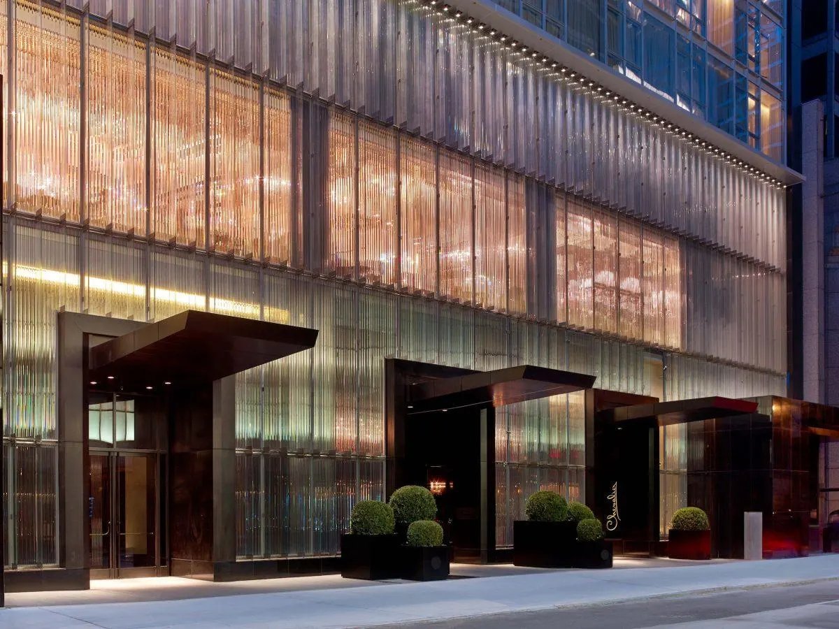 Baccarat Hotel New York — backstory