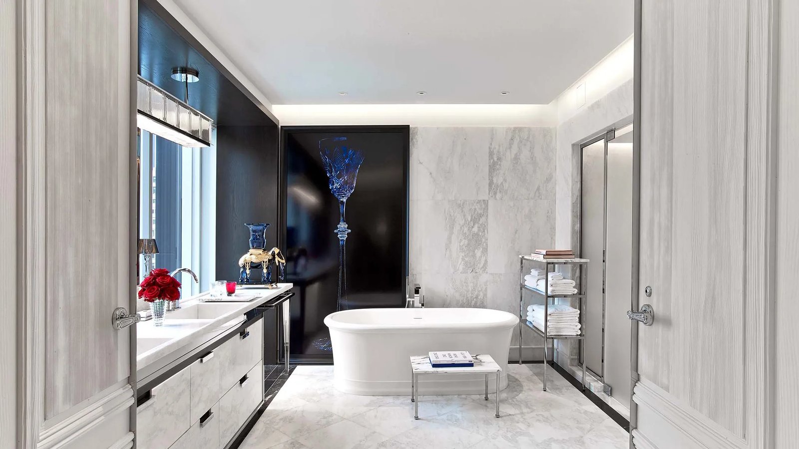 Baccarat Hotel New York — rooms