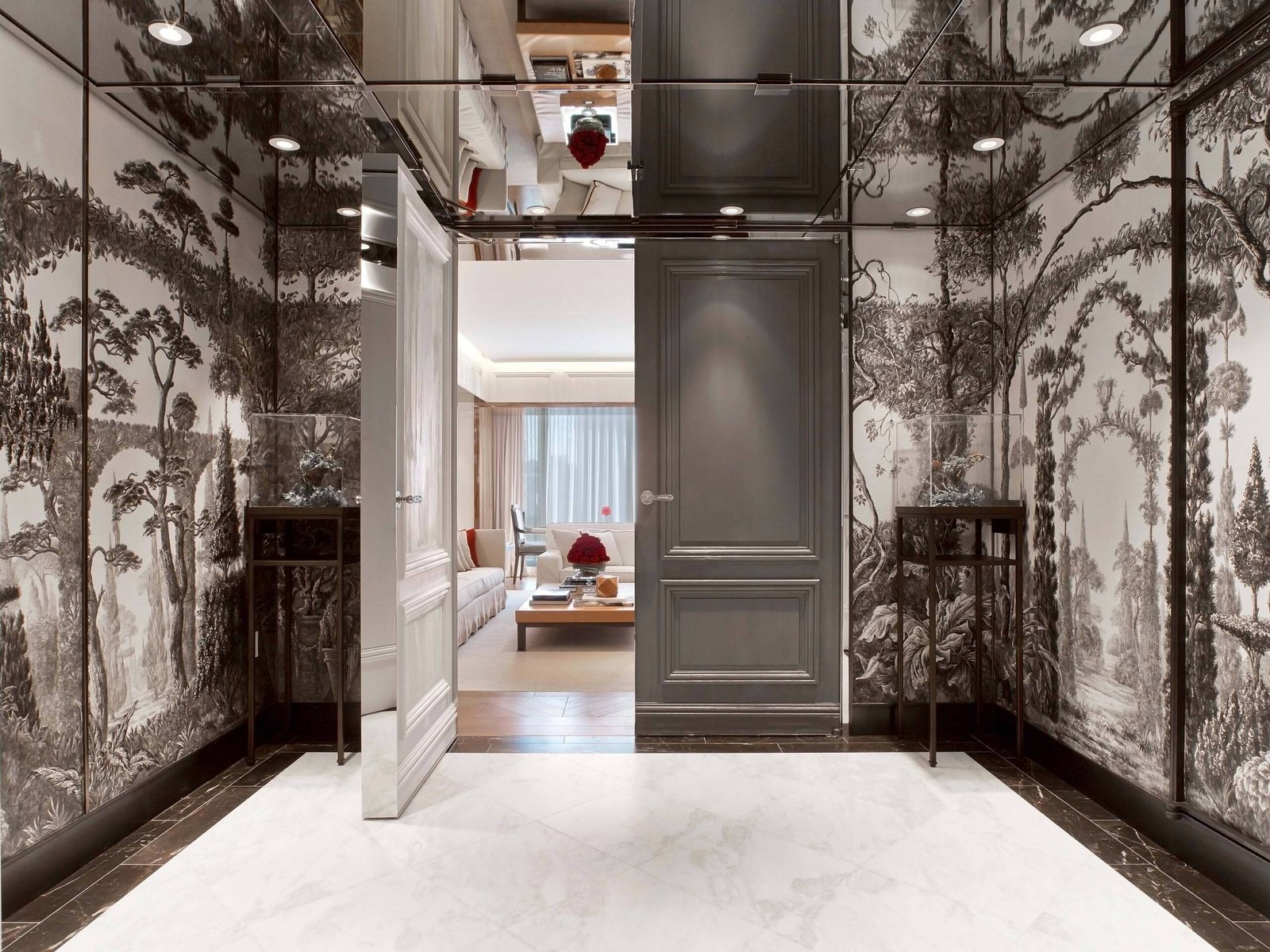 Baccarat Hotel New York, rooms
