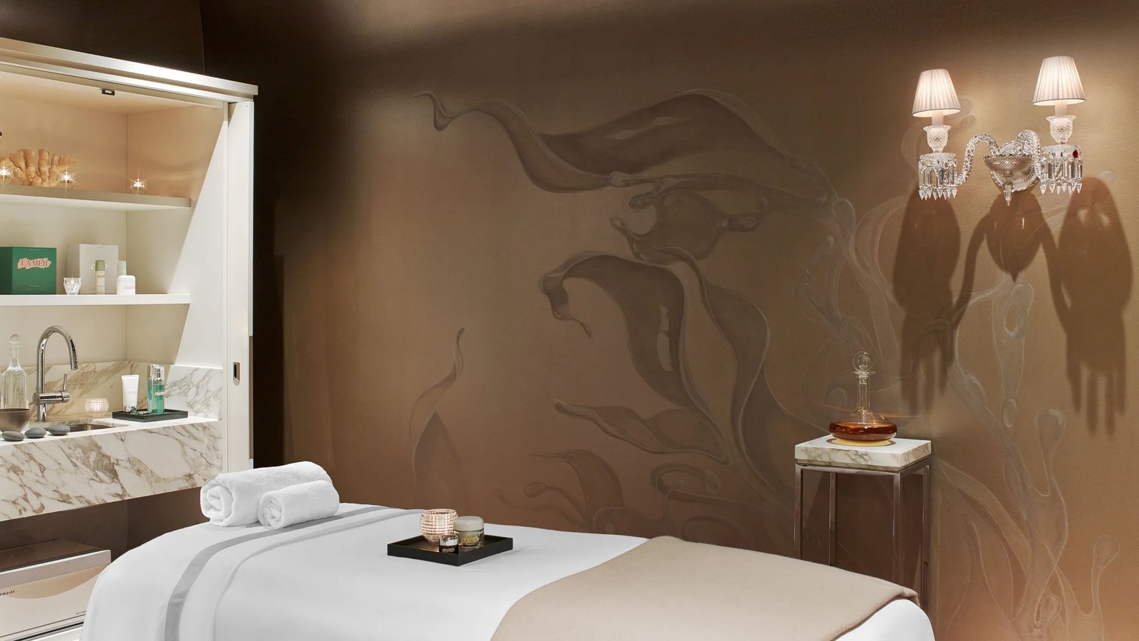 Baccarat Hotel New York, the spa