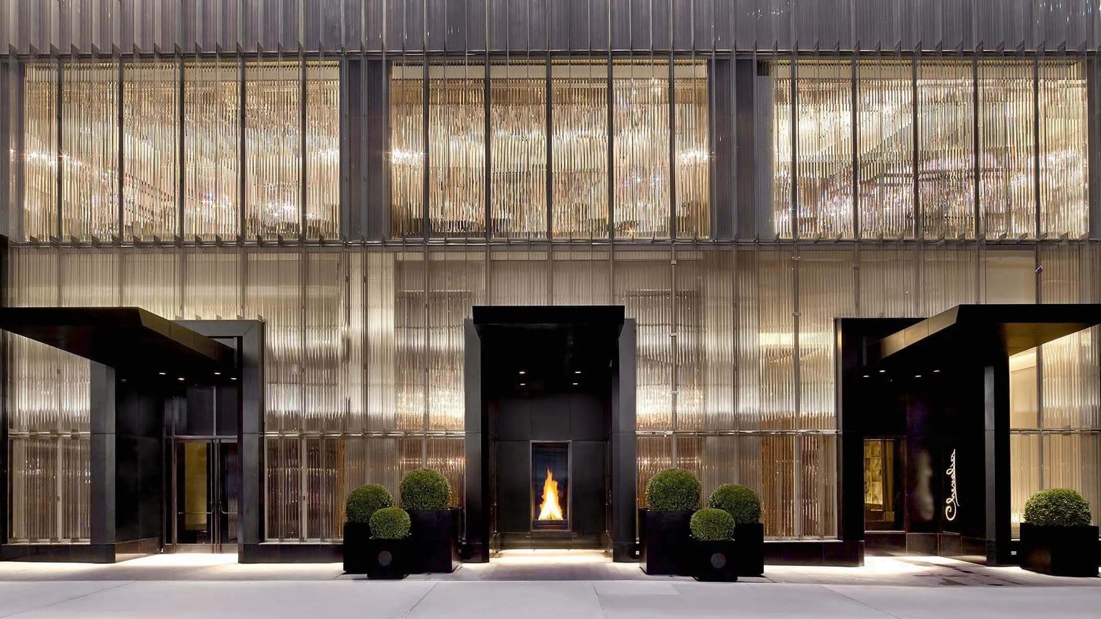 Baccarat Hotel New York — vibe
