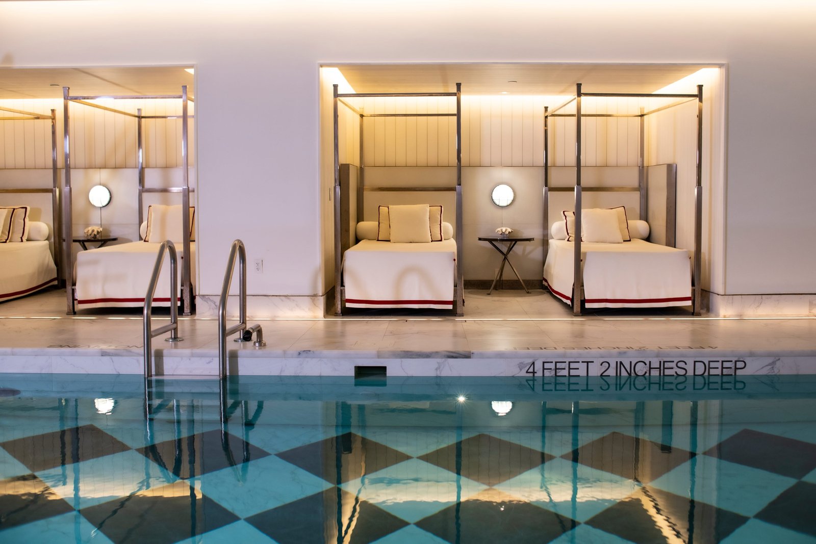 Baccarat Hotel New York — wellness