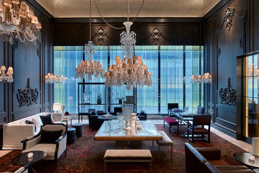 Baccarat Hotel New York — eat & drink