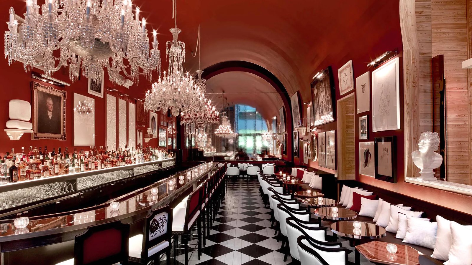 Baccarat Hotel New York — eat & drink
