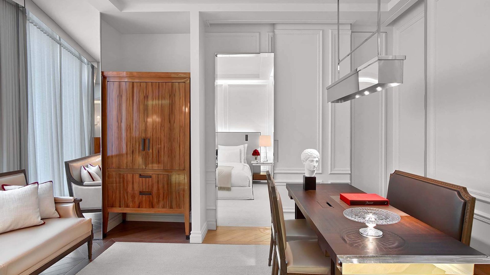 Baccarat Hotel New York, rooms