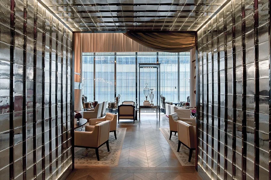 Baccarat Hotel New York — vibe