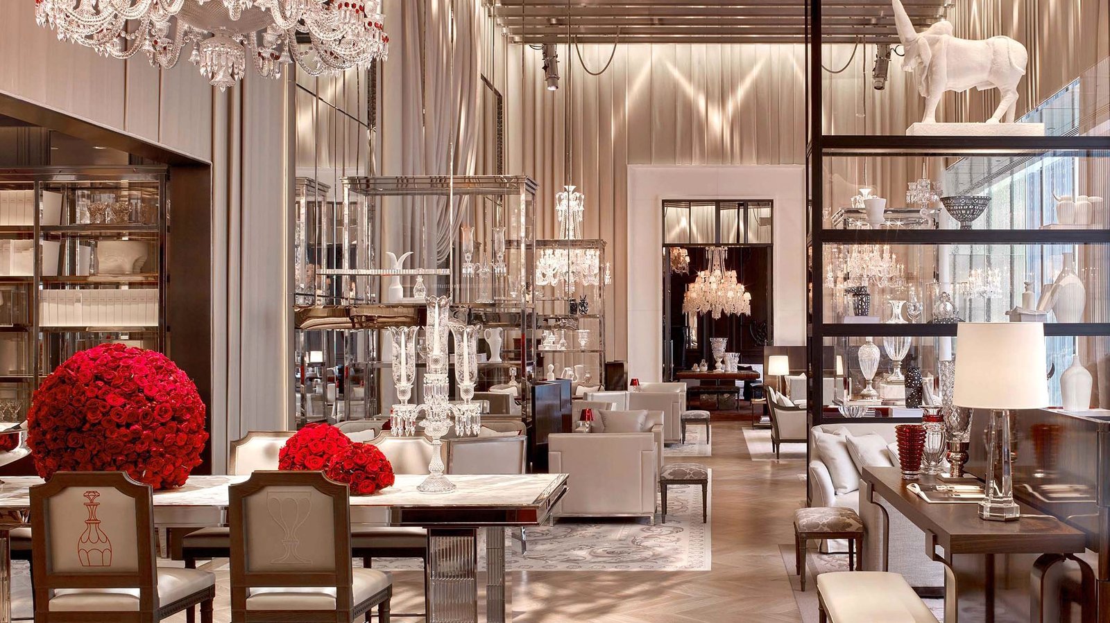 Baccarat Hotel New York — eat & drink