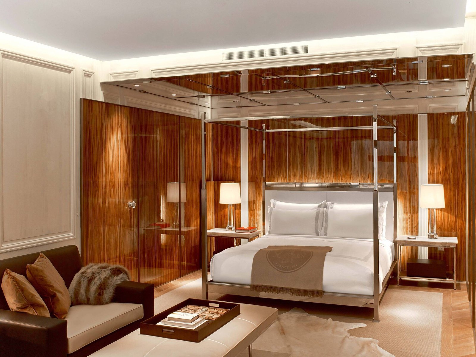 Baccarat Hotel New York, rooms