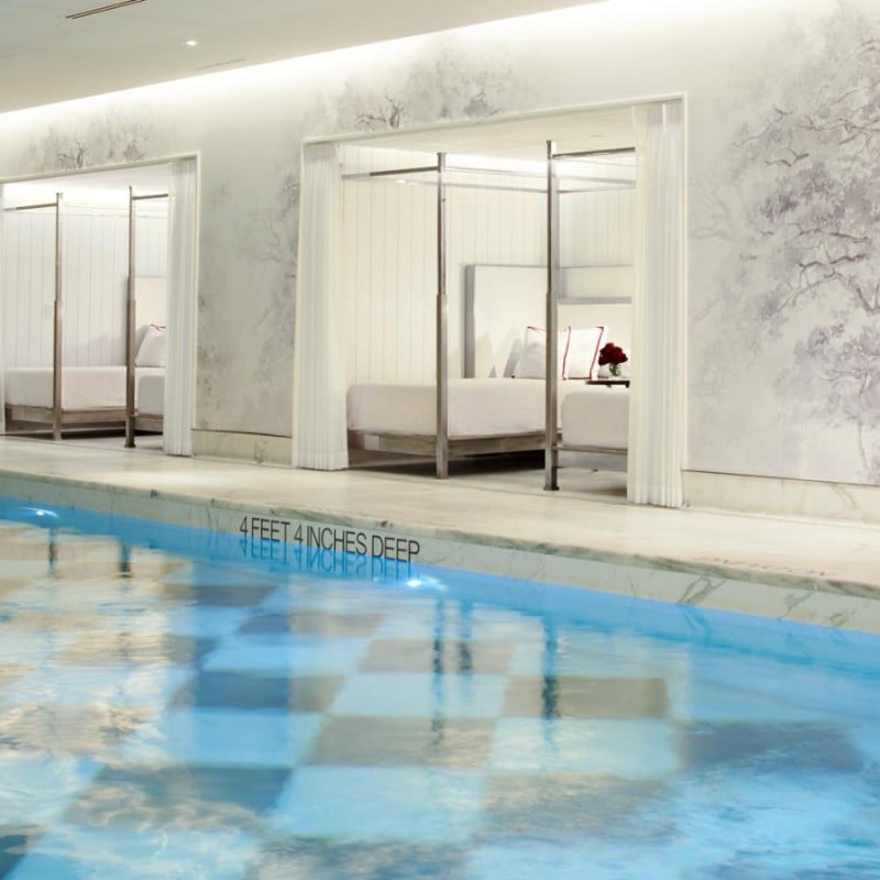 Baccarat Hotel New York — wellness