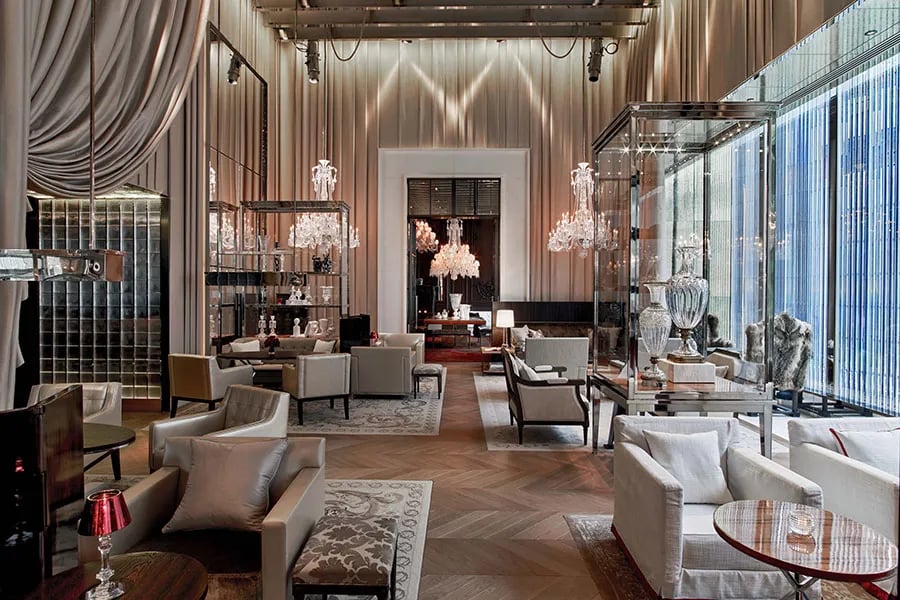 Baccarat Hotel New York — eat & drink