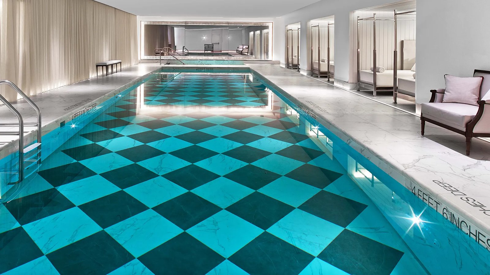 Baccarat Hotel New York — wellness