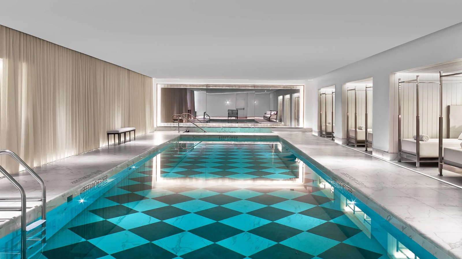 Baccarat Hotel New York — wellness