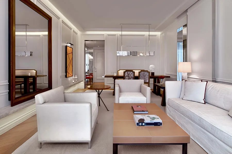 Baccarat Hotel New York — rooms