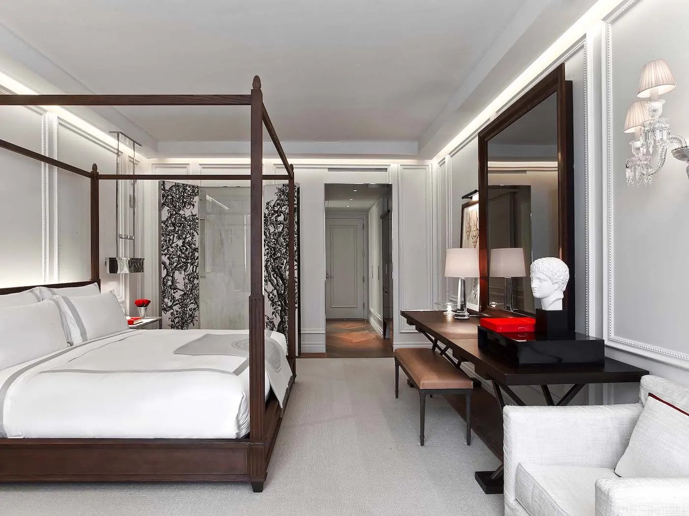Baccarat Hotel New York — rooms