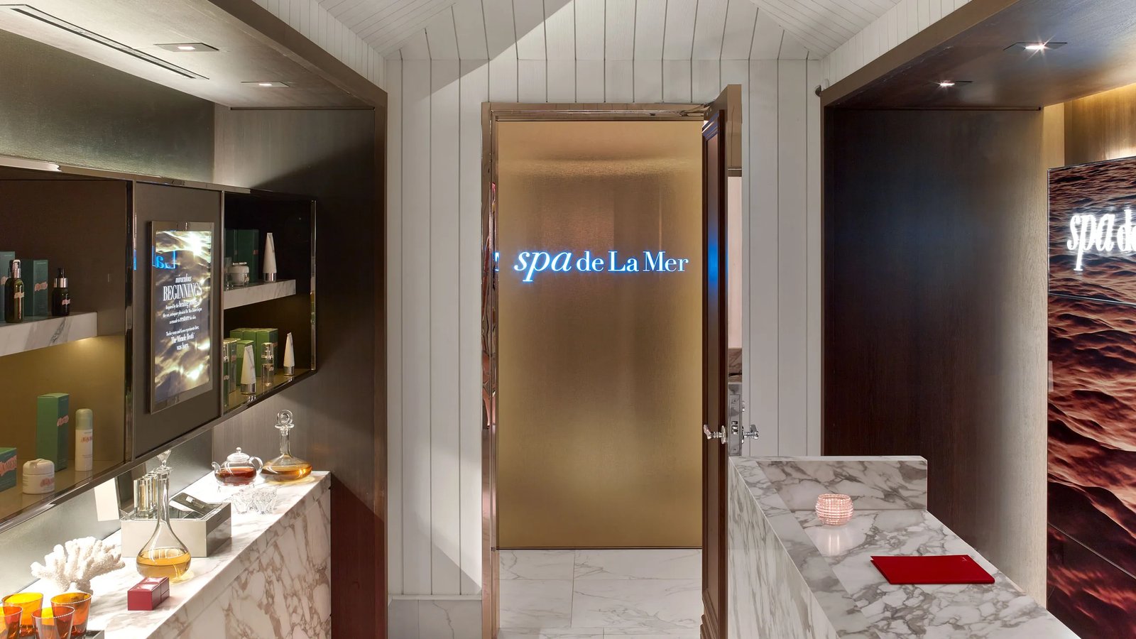 Baccarat Hotel New York, the spa