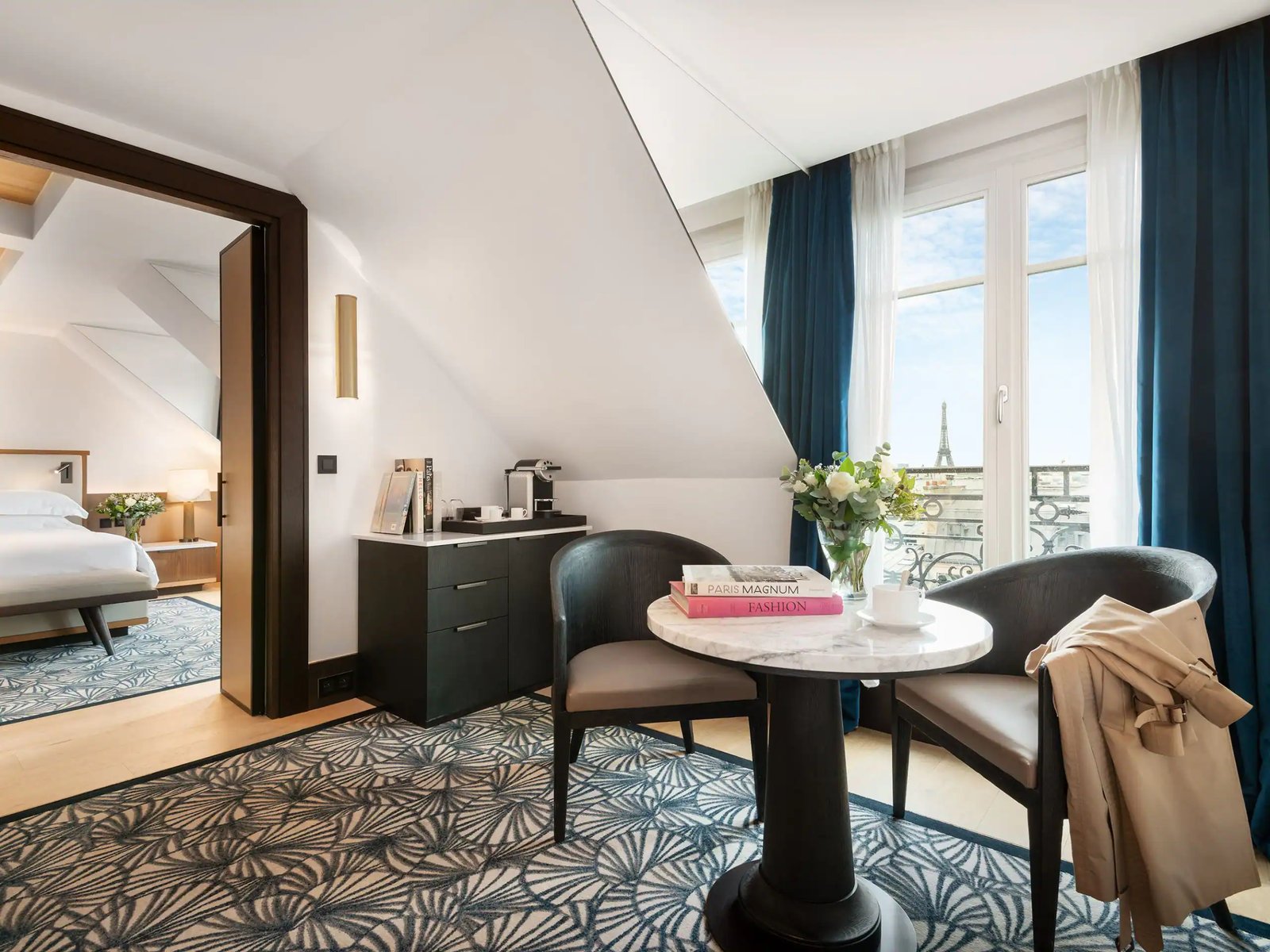 Hyatt Paris Madeleine — rooms
