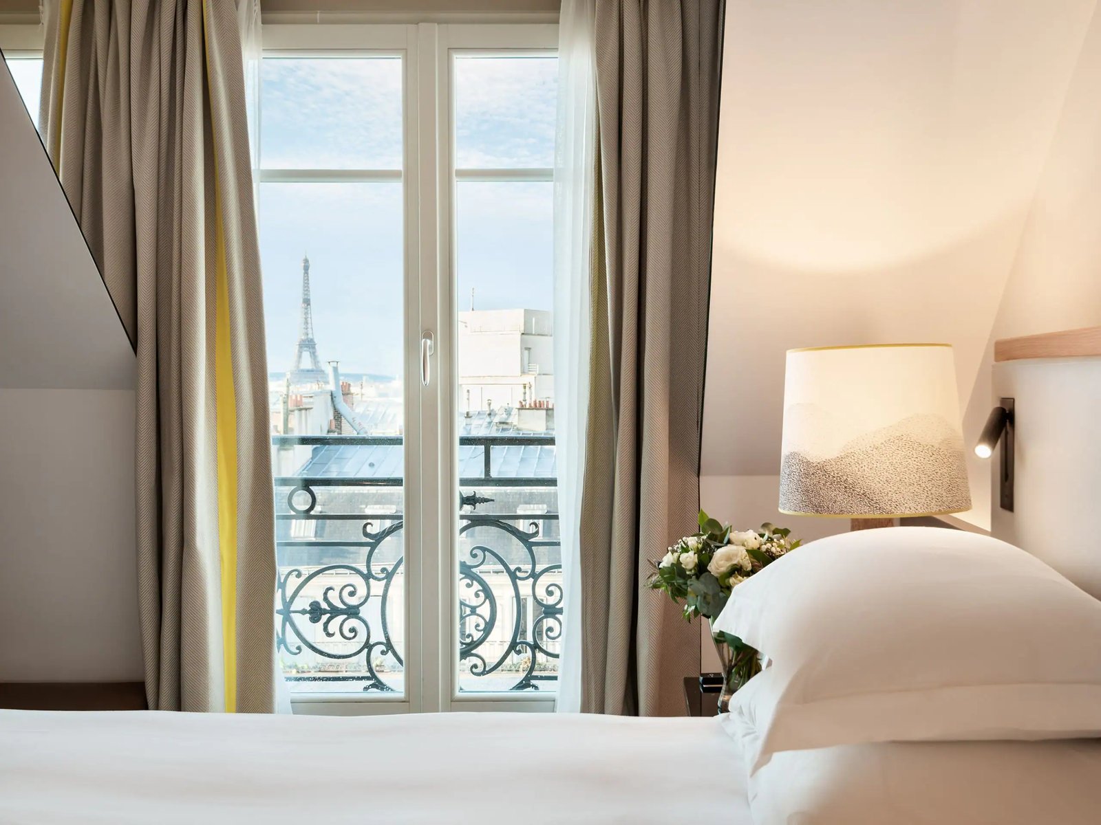 Hyatt Paris Madeleine — rooms