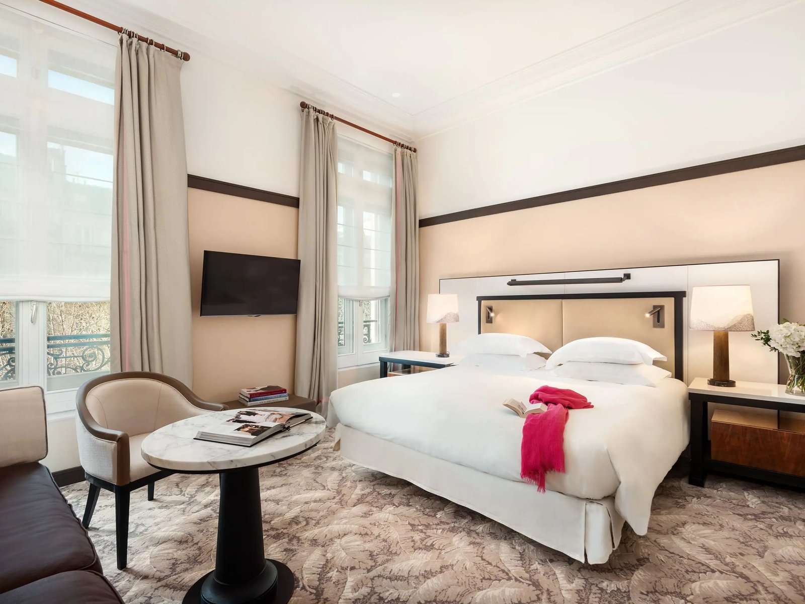 Hyatt Paris Madeleine — rooms